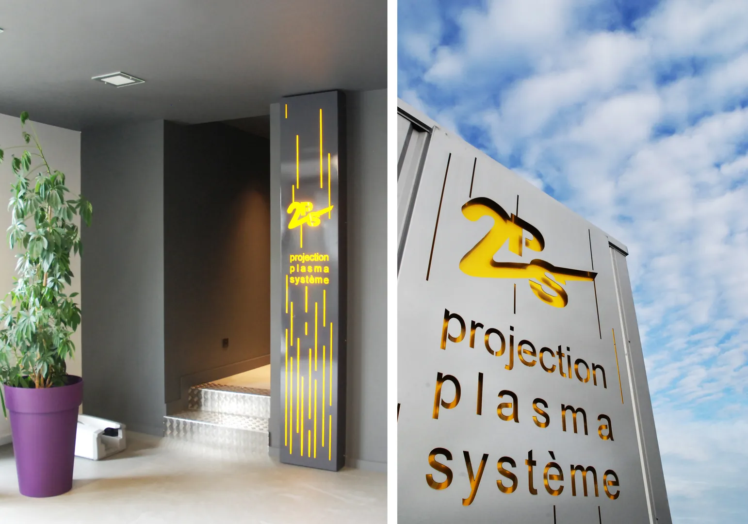Bâtiment industriel et bureaux - Montbazens (12) - 2PS Projection Plasma Système - vue 3