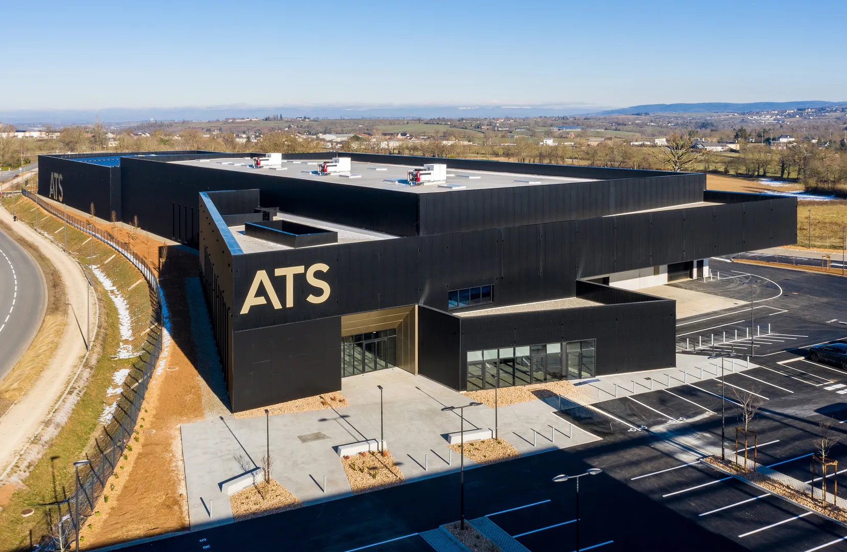 Bâtiment industriel et bureaux - Olemps (12) - ATS Laser
