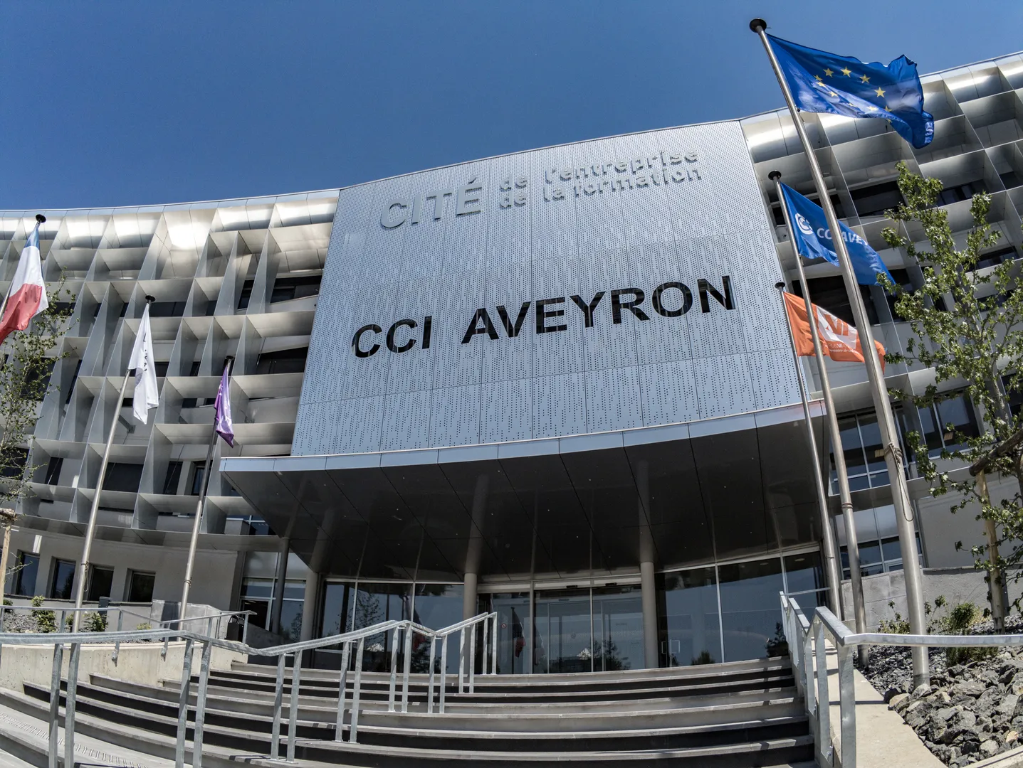 La cité de l&rsquo;Entreprise et de la Formation - Rodez (12) - CCI Aveyron - vue 3