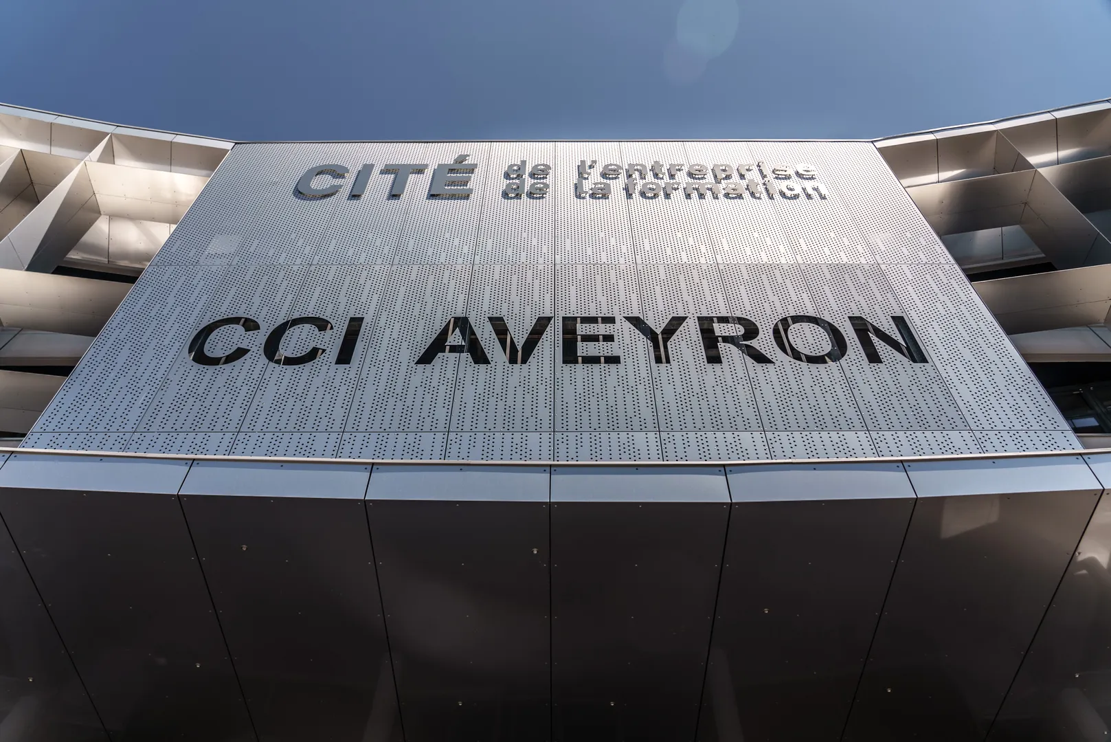 La cité de l&rsquo;Entreprise et de la Formation - Rodez (12) - CCI Aveyron - vue 4