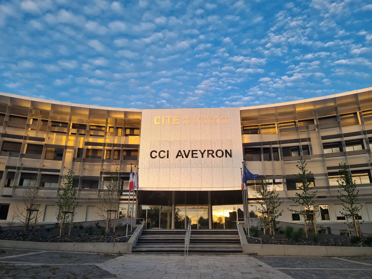 La cité de l&rsquo;Entreprise et de la Formation - Rodez (12) - CCI Aveyron - vue 10