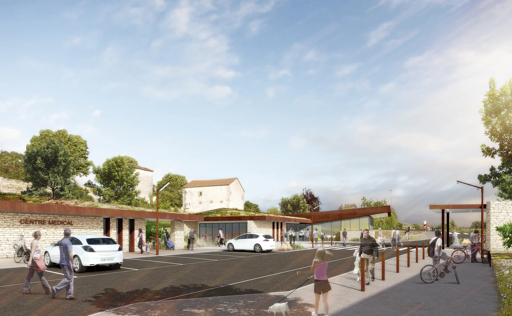 Pôle Multi-Services - Asprière (12) - Commune d'Asprières - vue 2