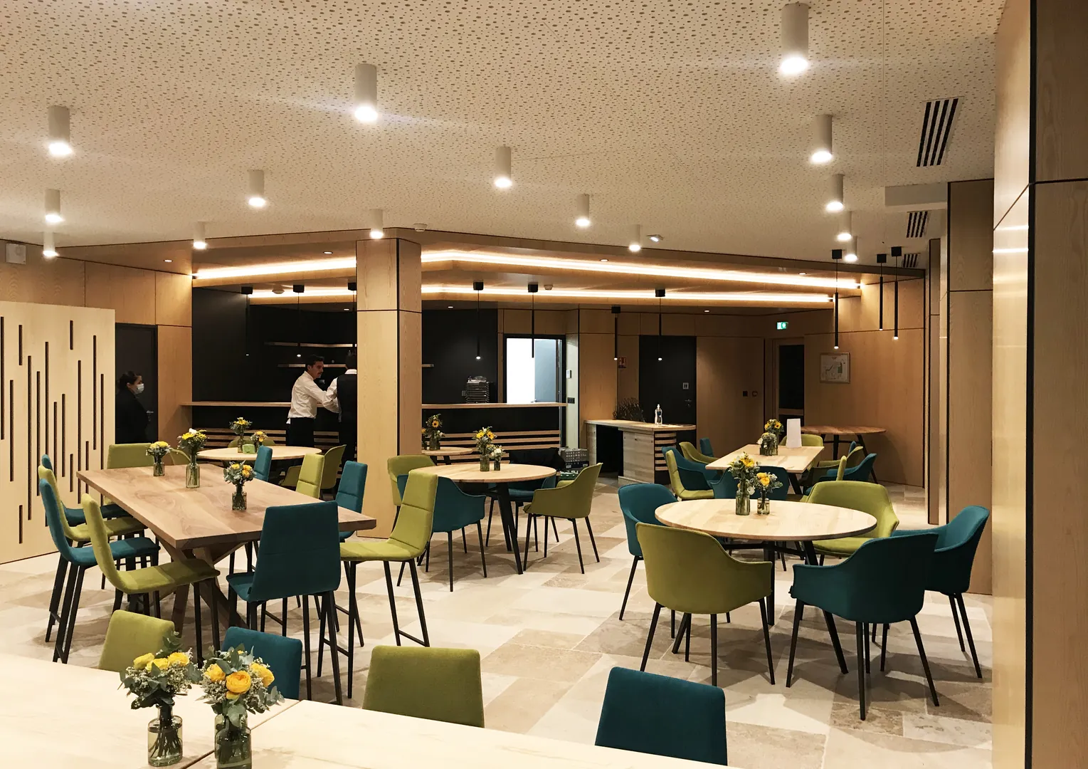Rénovation des ateliers et extension de la cuisine de l&rsquo;Ecole des Métiers du Lot - Cahors (12) - École et Chambre des Métiers du Lot