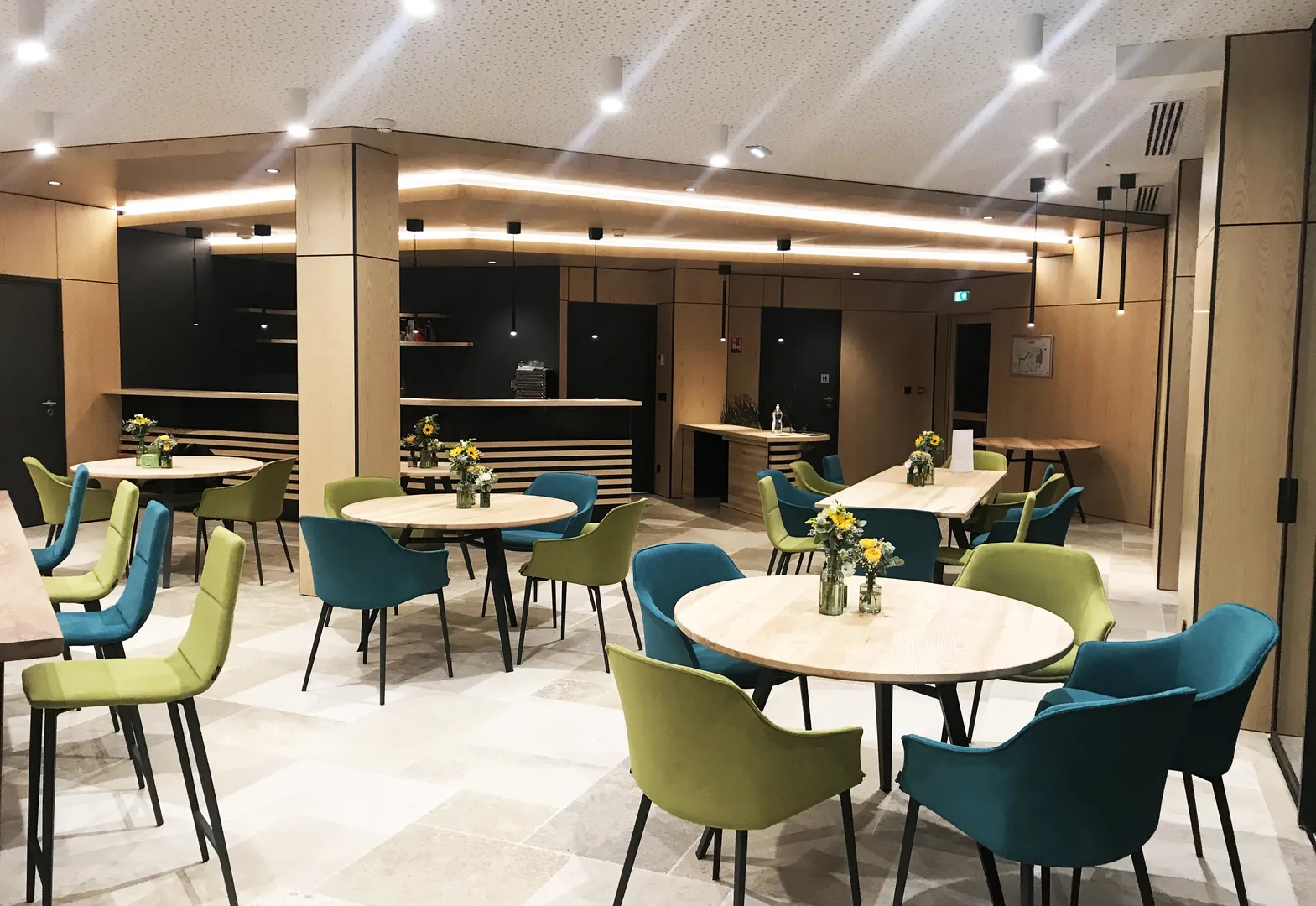 Rénovation des ateliers et extension de la cuisine de l&rsquo;Ecole des Métiers du Lot - Cahors (12) - École et Chambre des Métiers du Lot - vue 2