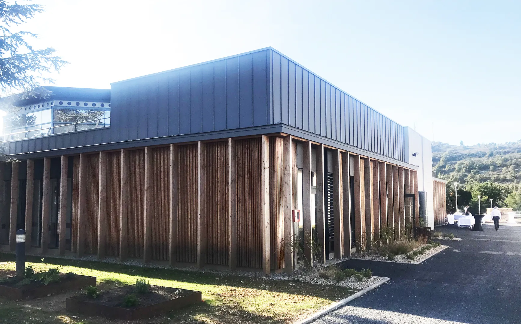 Rénovation des ateliers et extension de la cuisine de l&rsquo;Ecole des Métiers du Lot - Cahors (12) - École et Chambre des Métiers du Lot - vue 4