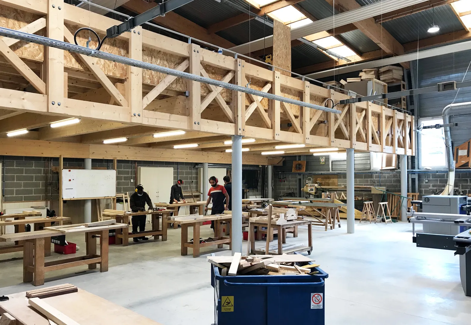 Rénovation des ateliers et extension de la cuisine de l&rsquo;Ecole des Métiers du Lot - Cahors (12) - École et Chambre des Métiers du Lot - vue 8