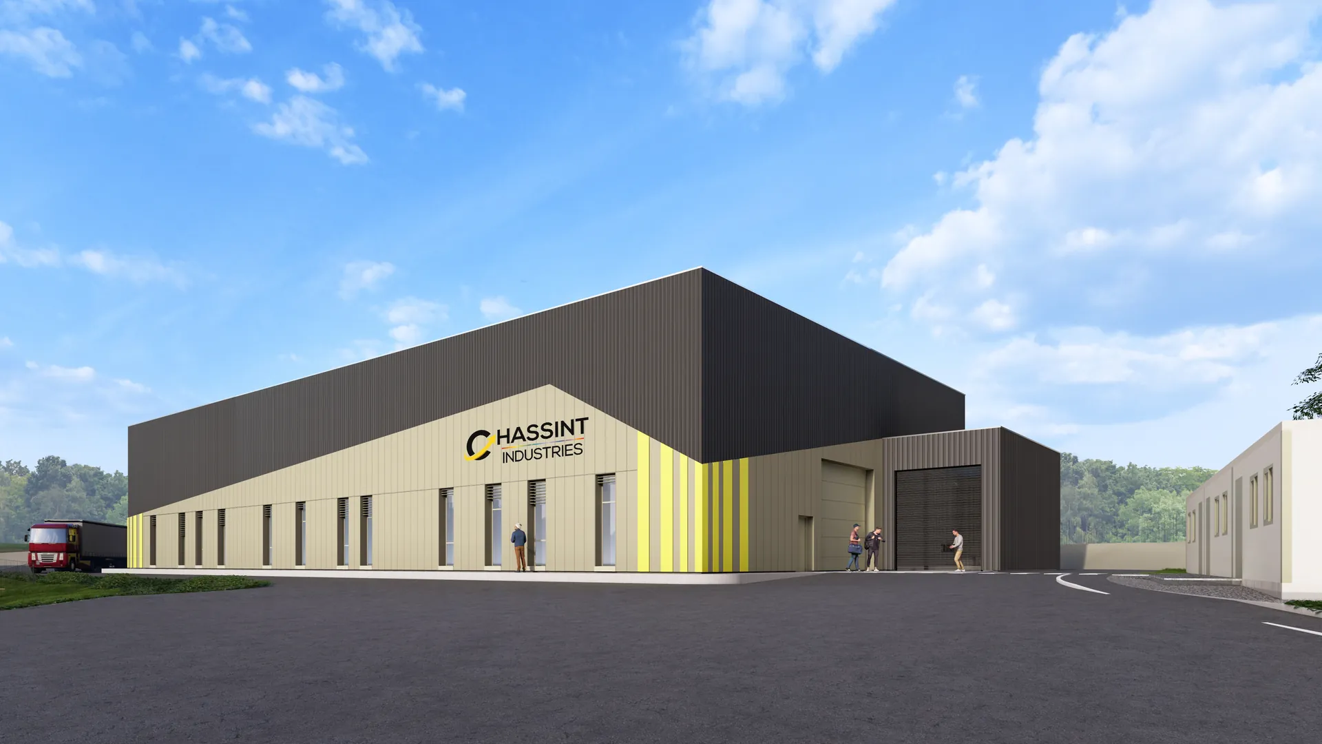 Bâtiment industriel - Beduer (46) - Chassint Industries