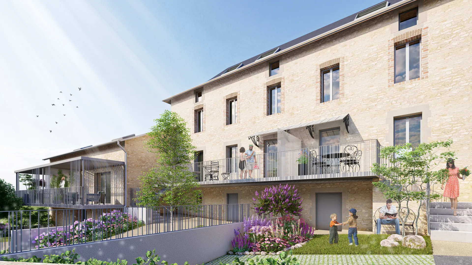Complexe mullti-activités et logements - La Fouillade (12) - Commune de La Fouillade - vue 5