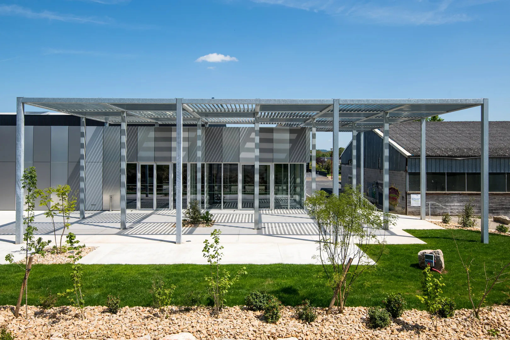 Complexe des salles associatives - Bozouls (12) - Commune de Bozouls - vue 3