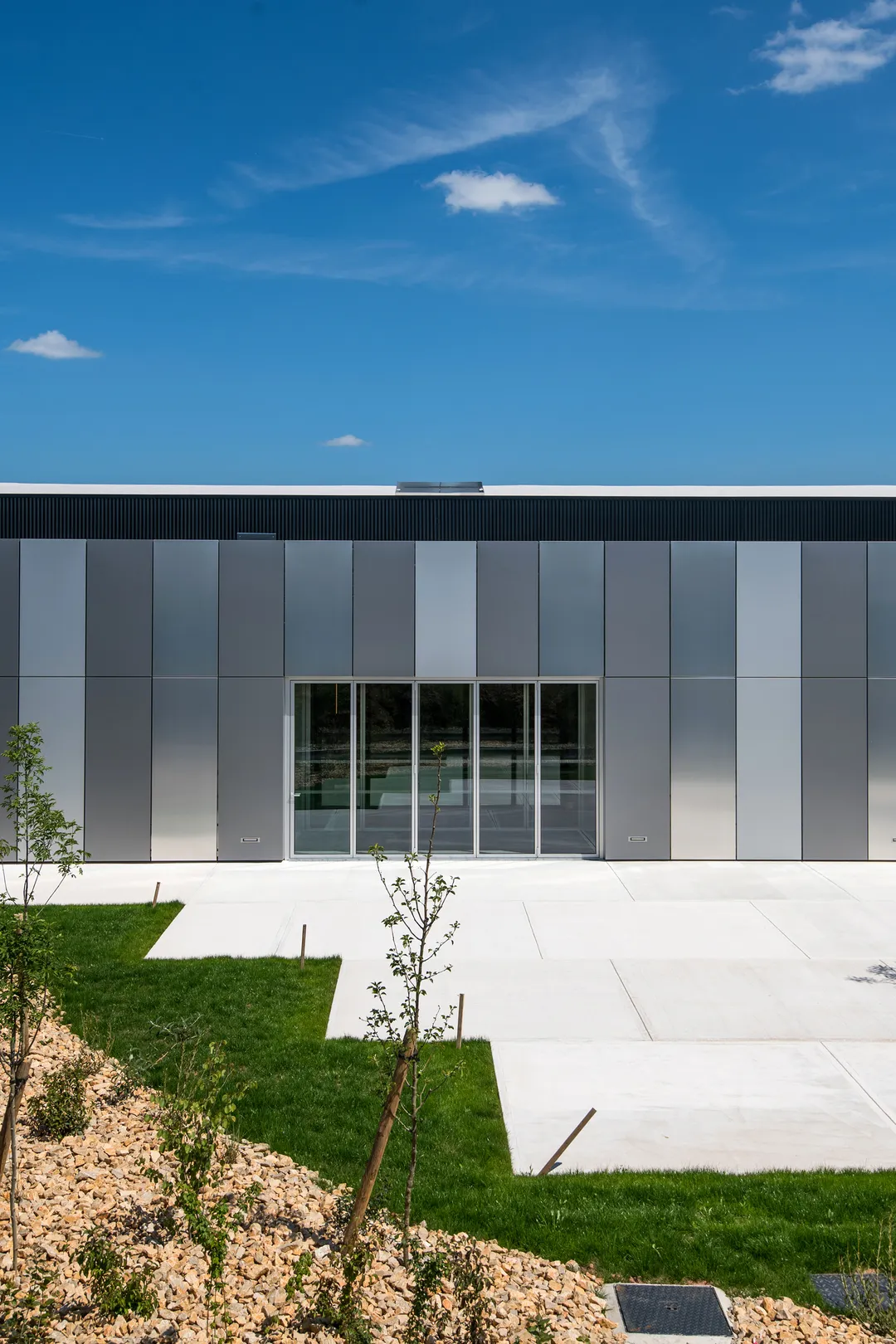 Complexe des salles associatives - Bozouls (12) - Commune de Bozouls - vue 6