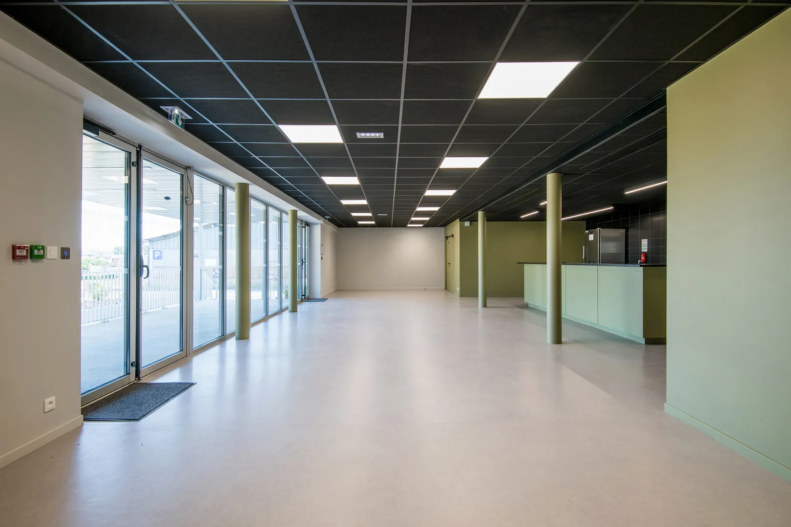 Complexe des salles associatives - Bozouls (12) - Commune de Bozouls - vue 23