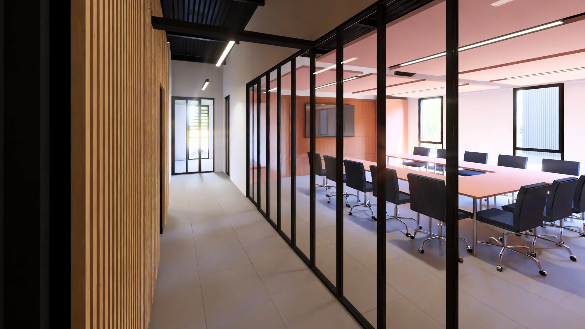 Bâtiment artisanal et bureaux - Onet-Le-Château (12) - SCI M2L - vue 4