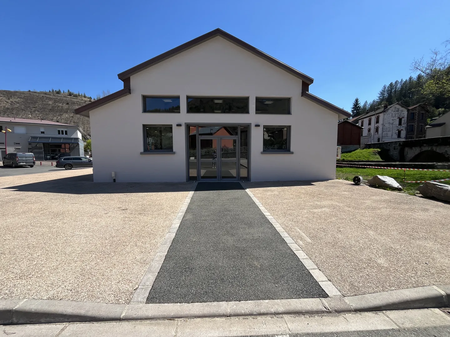 Dojo - Viviez (12) - Commune de Viviez