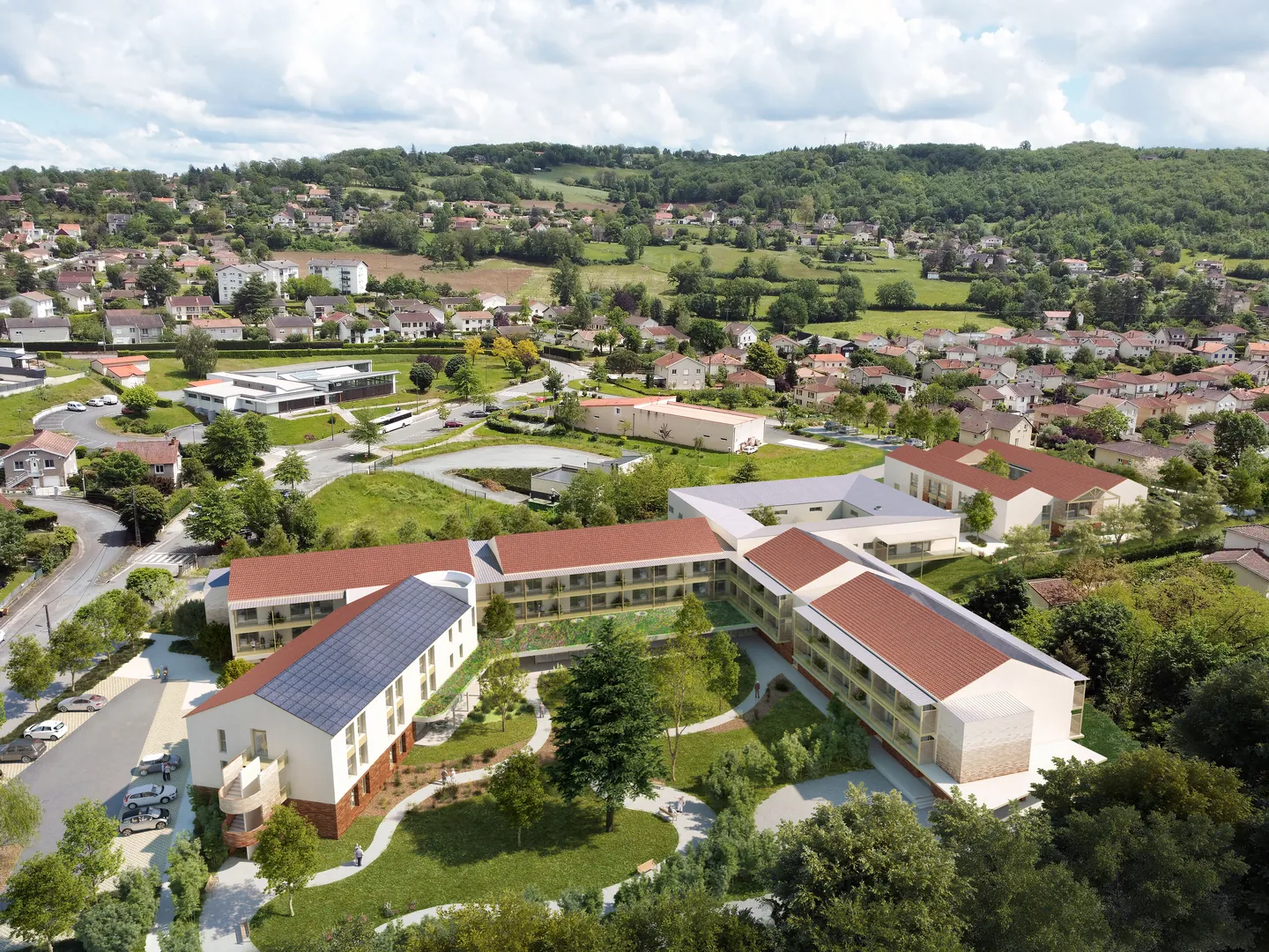 EHPAD - Capdenac-gare (12) - EHPAD La résidence du Pays Capdenacois - vue 3