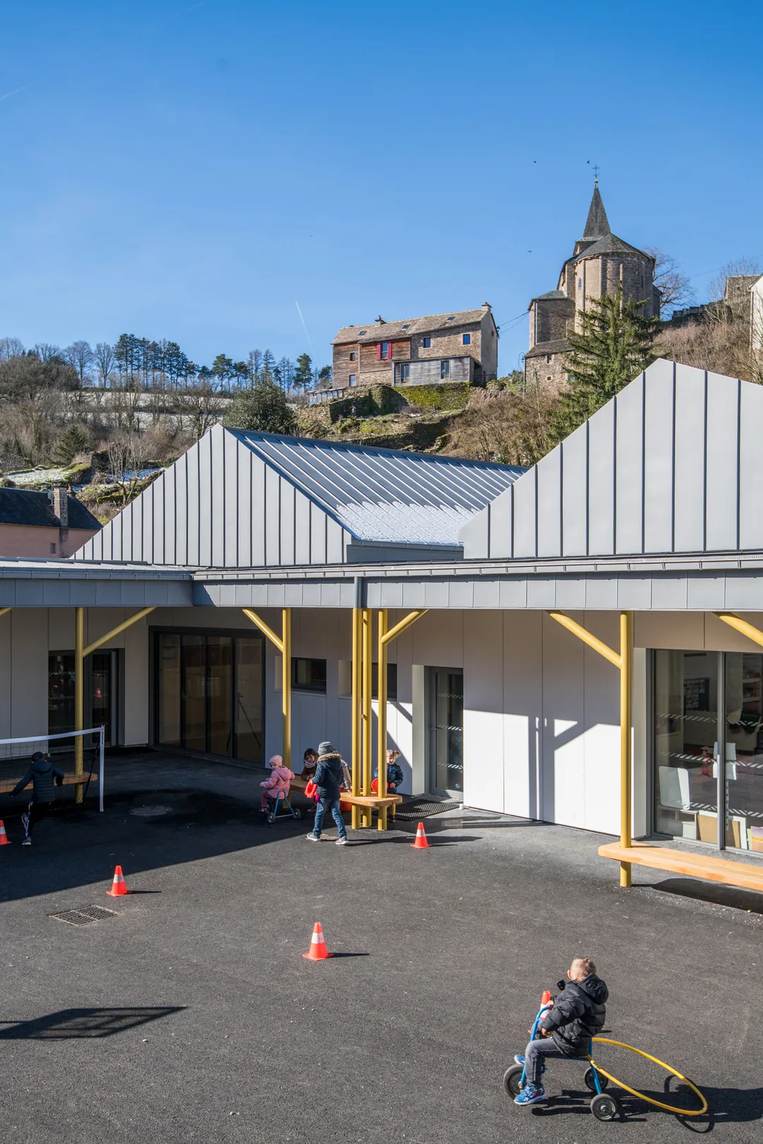 École primaire - Ségur (12) - Commune de Ségur - vue 8