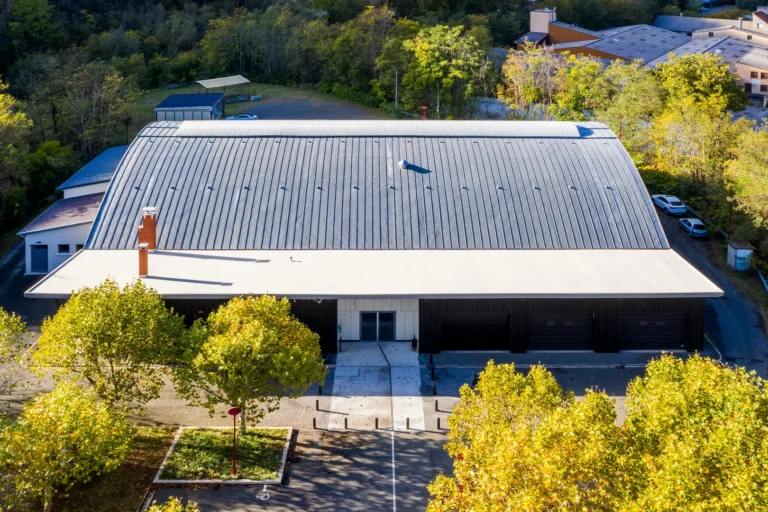 Rénovation de l&rsquo;Espace Jacques Rey en complexe sportif et d&rsquo;animation