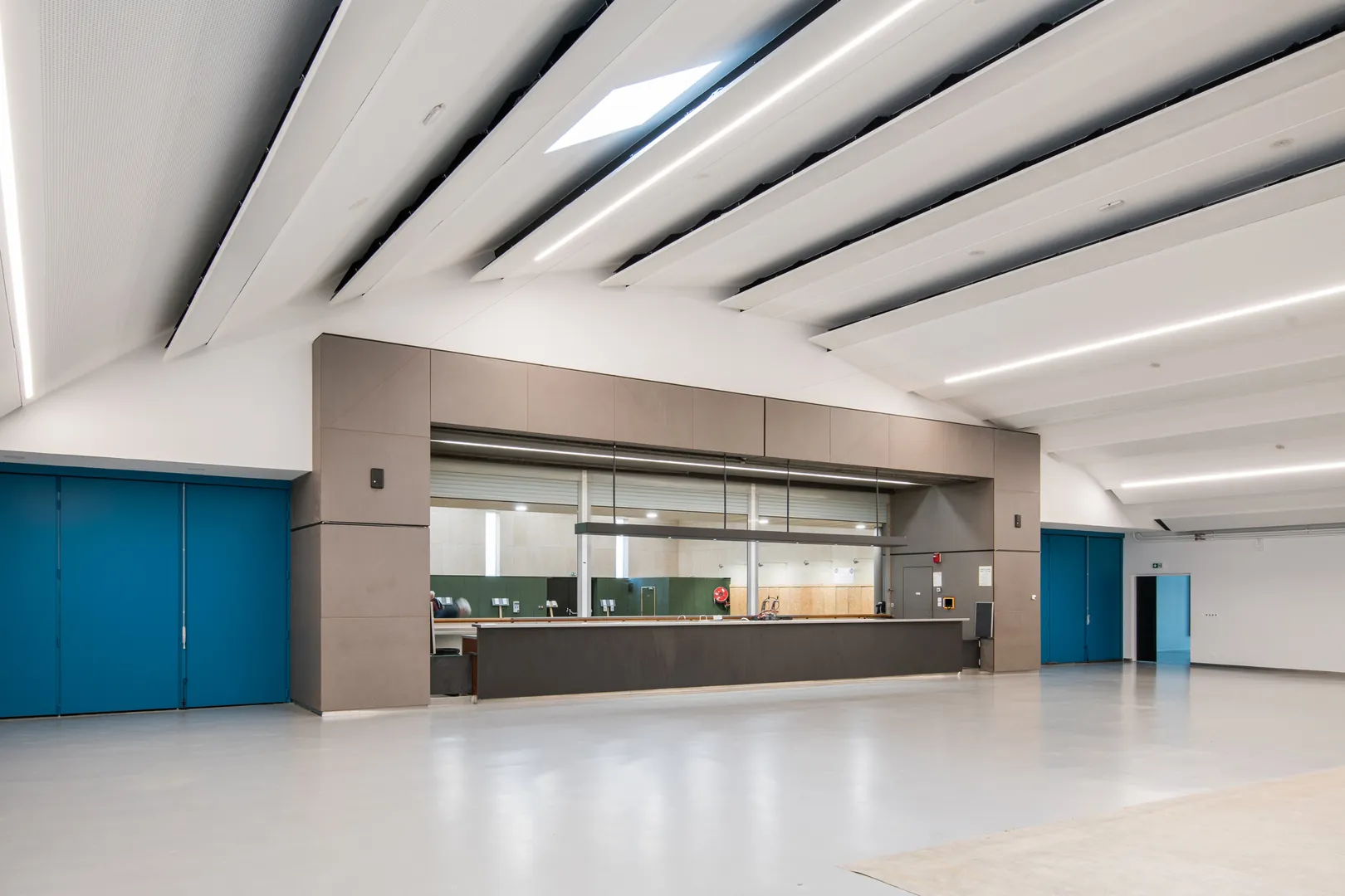 Rénovation de l&rsquo;Espace Jacques Rey en complexe sportif et d&rsquo;animation - Viviez (12) - Commune de Viviez - vue 5