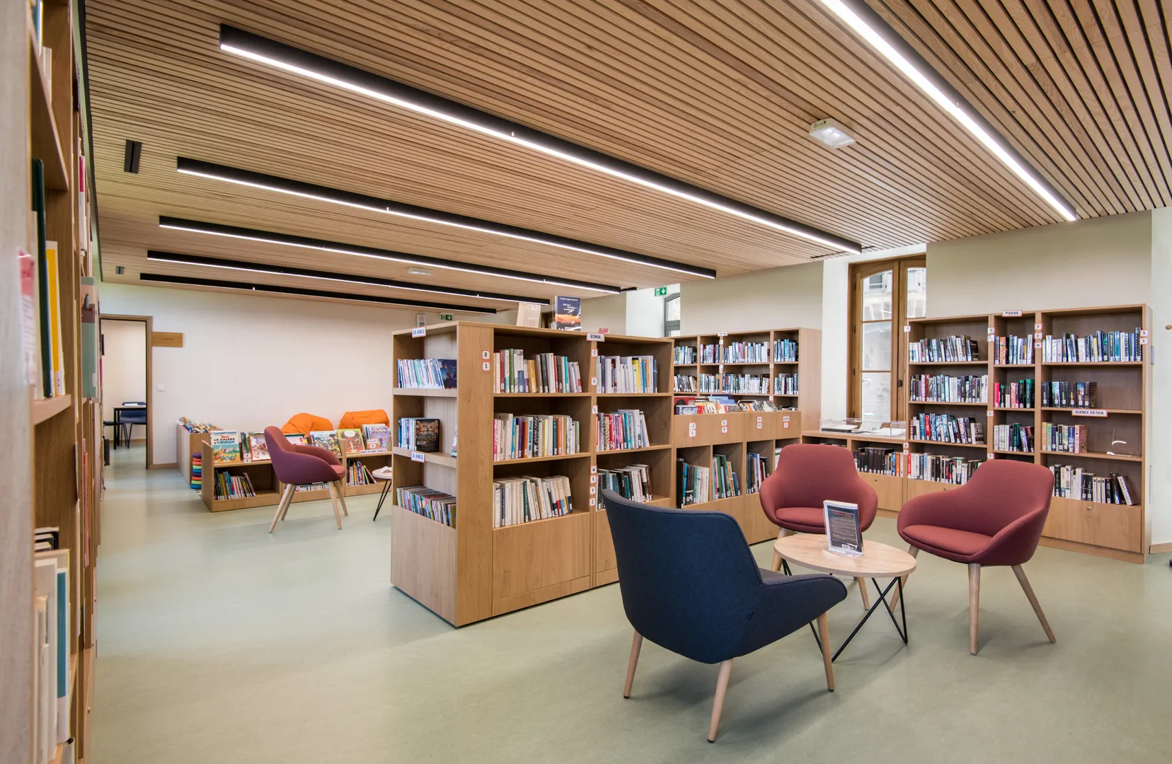 Reconversion de l&rsquo;Hôtel Mandilhac en Pôle Multi-services - Mur-de-Barrez (12) - Communauté des communes Aubrac, Carladez et Viadène - vue 23