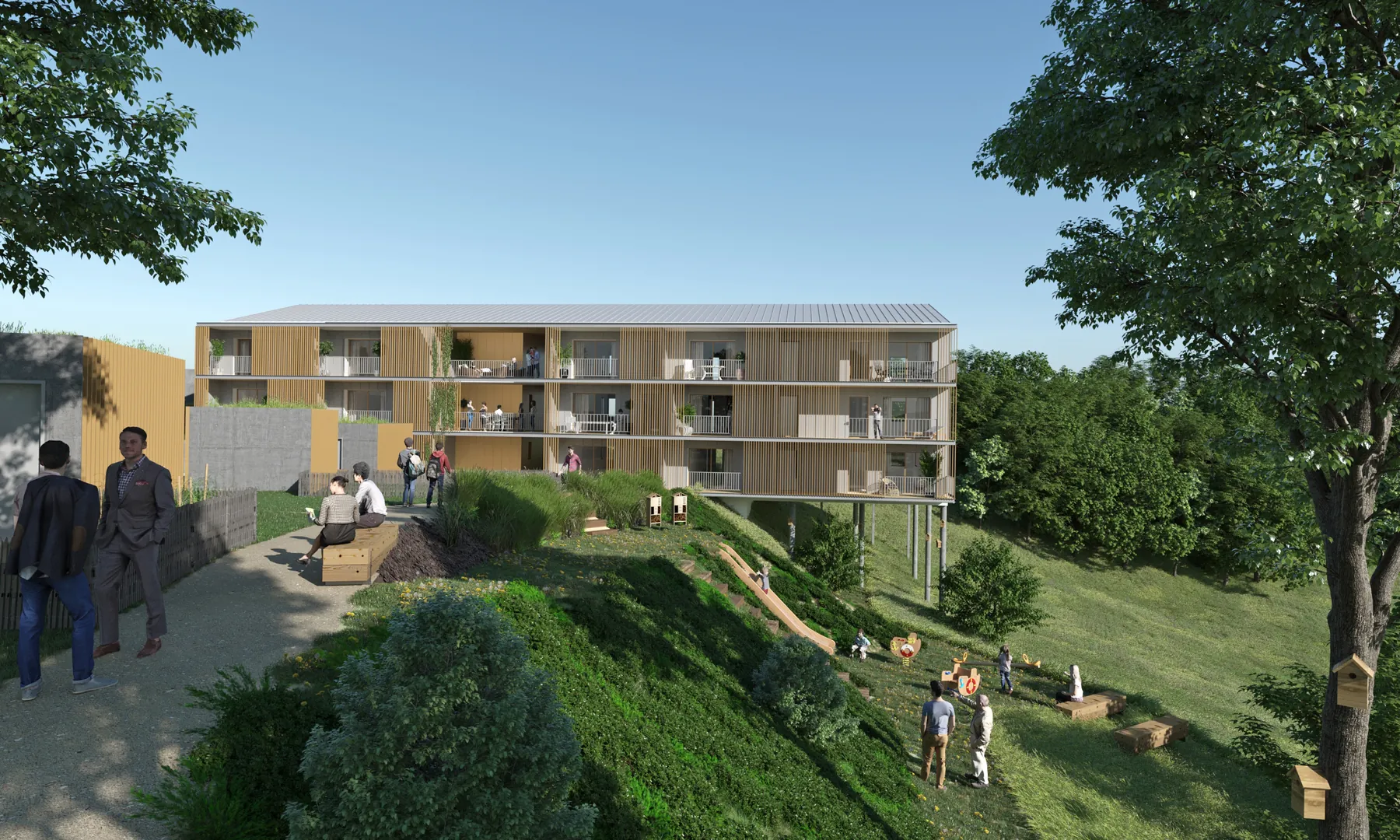 20 logements sociaux - Rodez (12) - O.P.H. de Rodez Agglo Habitat