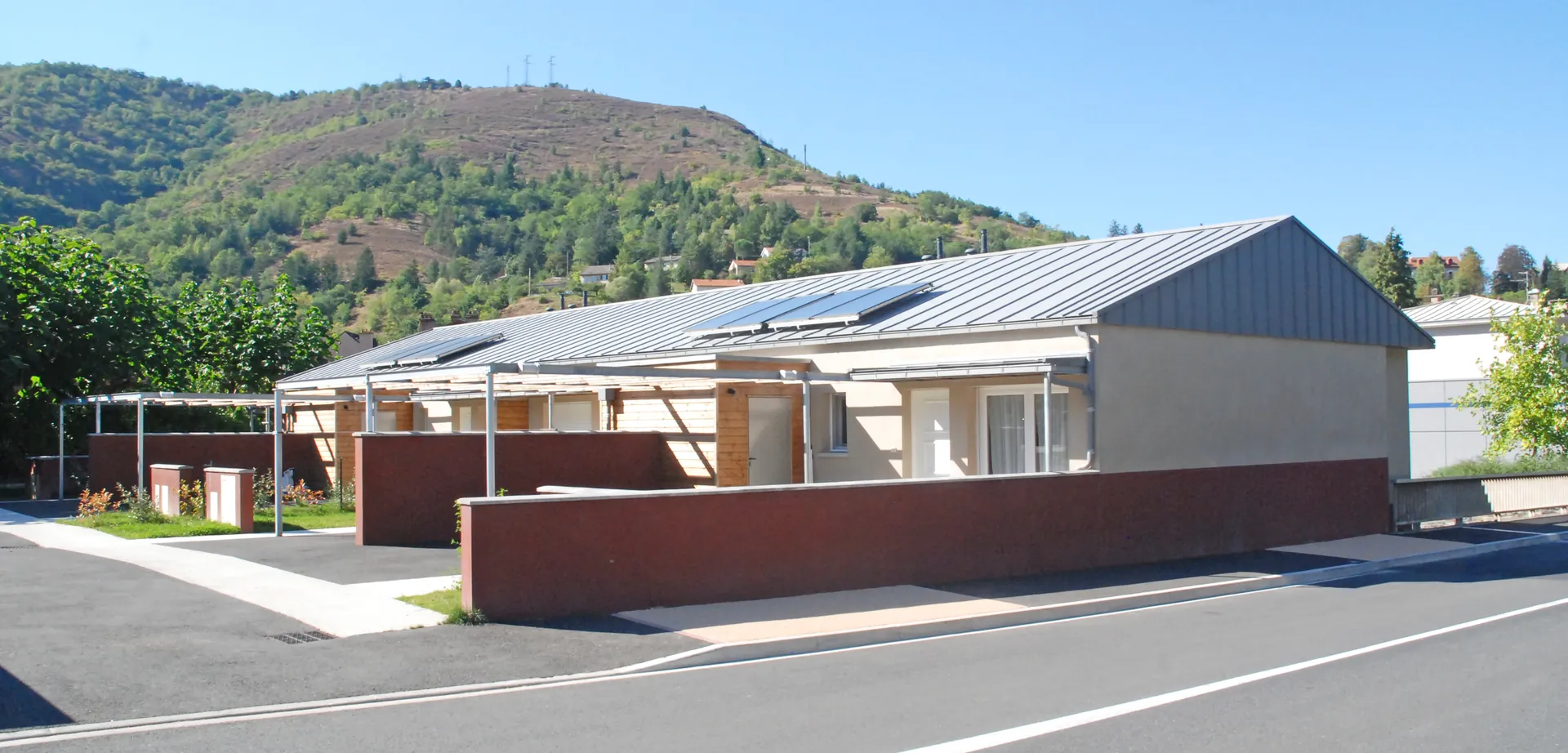 6 logements sociaux - Viviez (12) - OPH Decazeville - vue 2