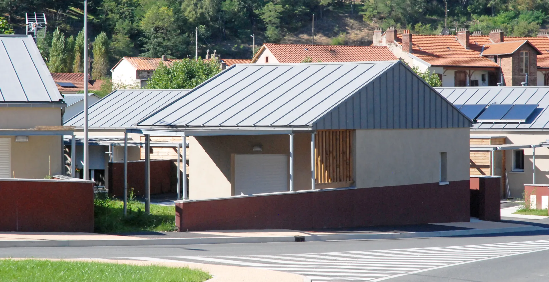 6 logements sociaux - Viviez (12) - OPH Decazeville - vue 3