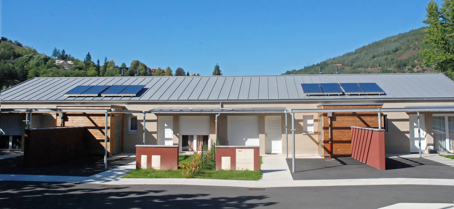 6 logements sociaux - Viviez (12) - OPH Decazeville - vue 4