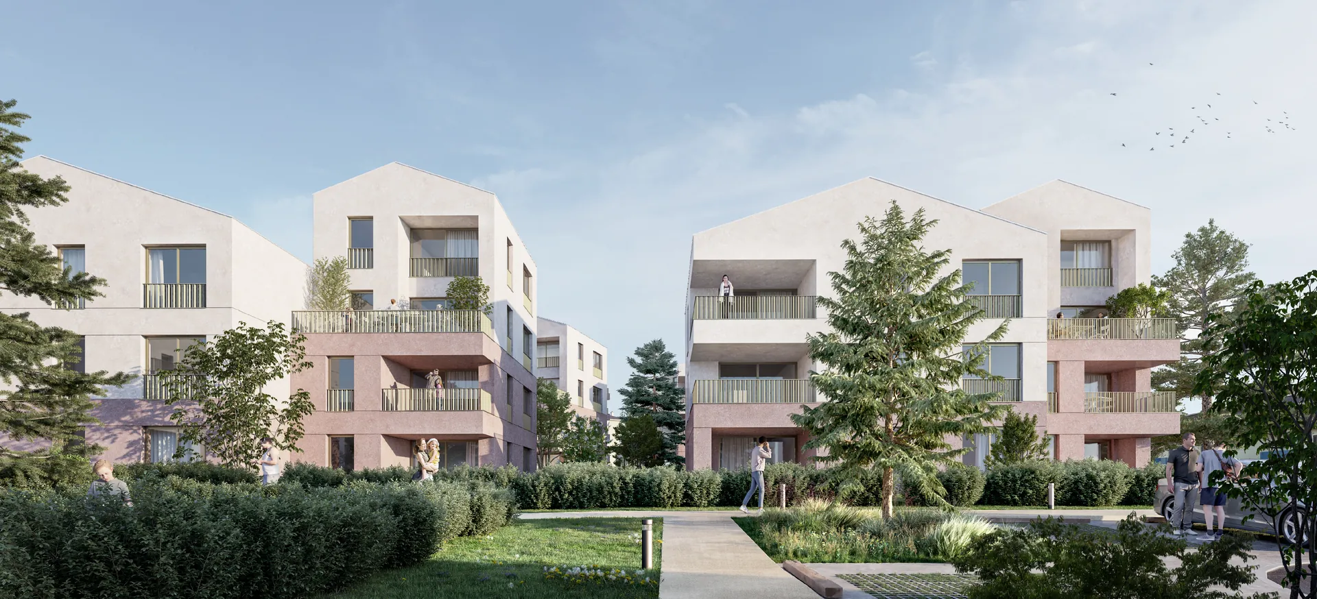 115 logements sociaux - Millau (12) - Aveyron Habitat - vue 3
