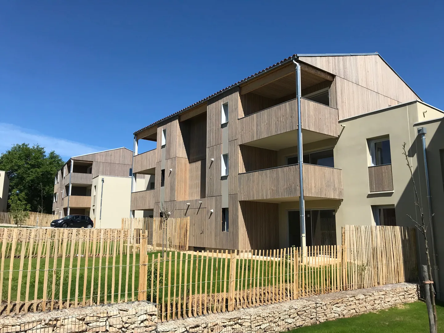 25 logements sociaux - Figeac (46) - Lot Habitat