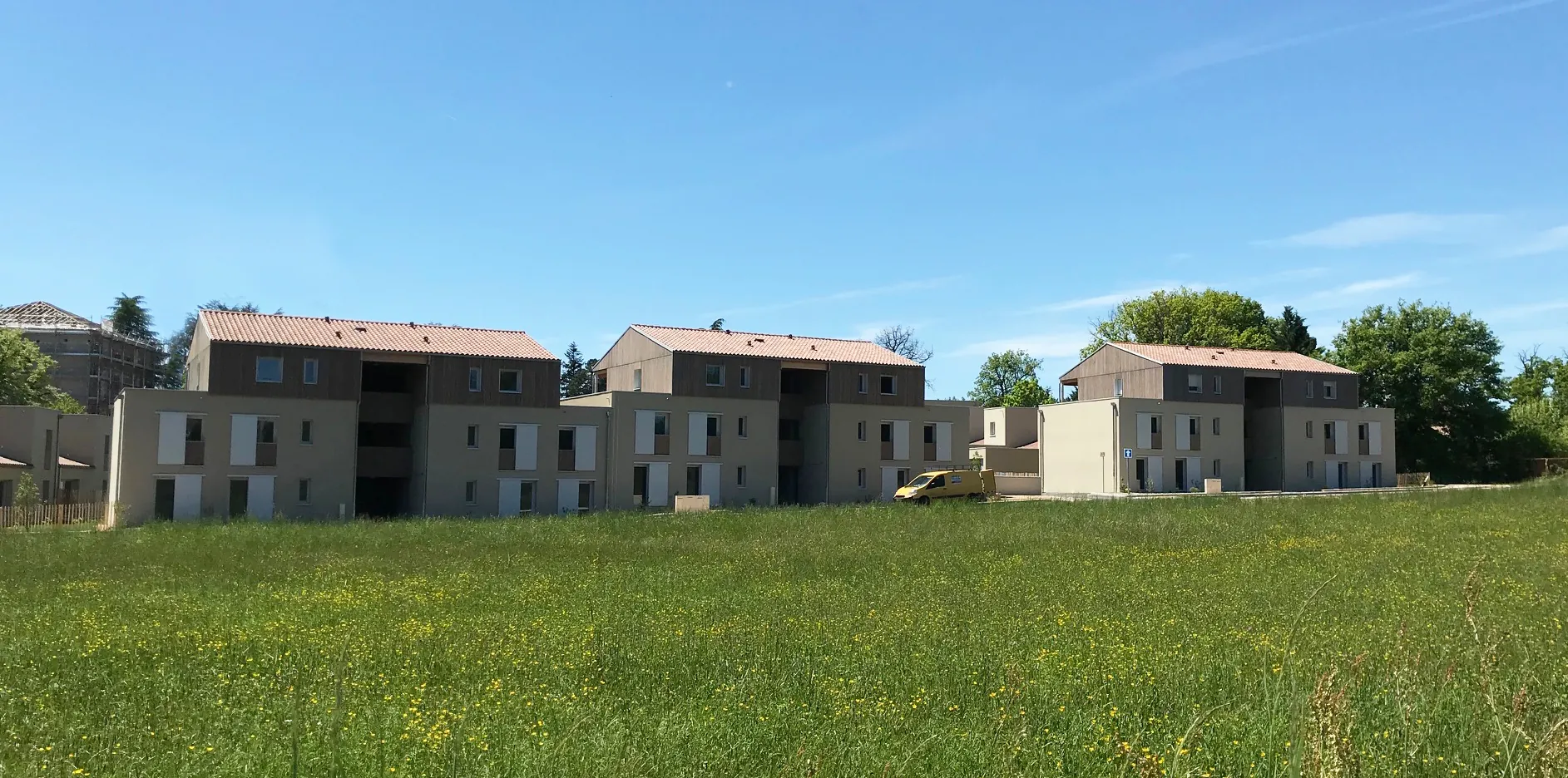 25 logements sociaux - Figeac (46) - Lot Habitat - vue 2