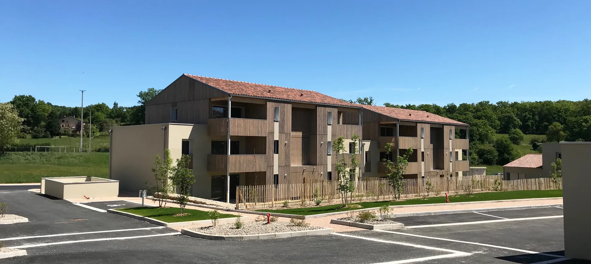 25 logements sociaux - Figeac (46) - Lot Habitat - vue 3