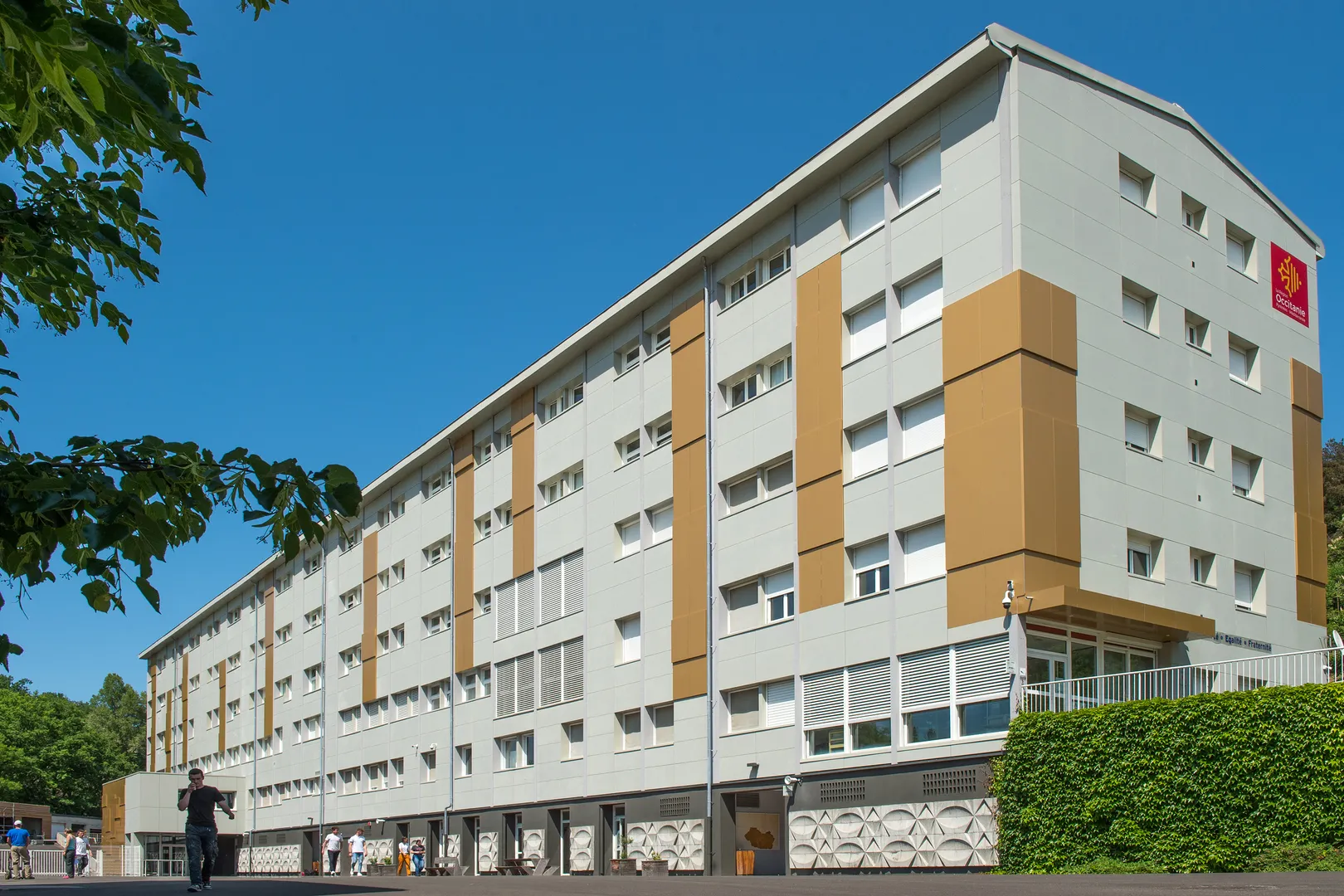 Lycée des Métiers du Bois et de l&rsquo;Habitat - Aubin (12) - Région Occitanie - vue 3