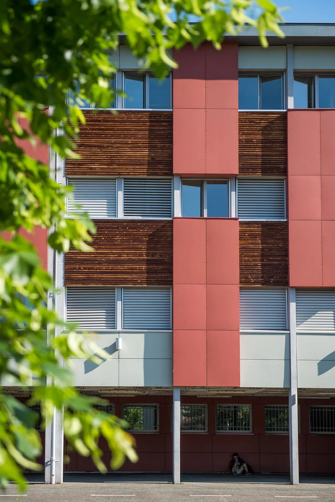 Lycée des Métiers du Bois et de l&rsquo;Habitat - Aubin (12) - Région Occitanie - vue 7