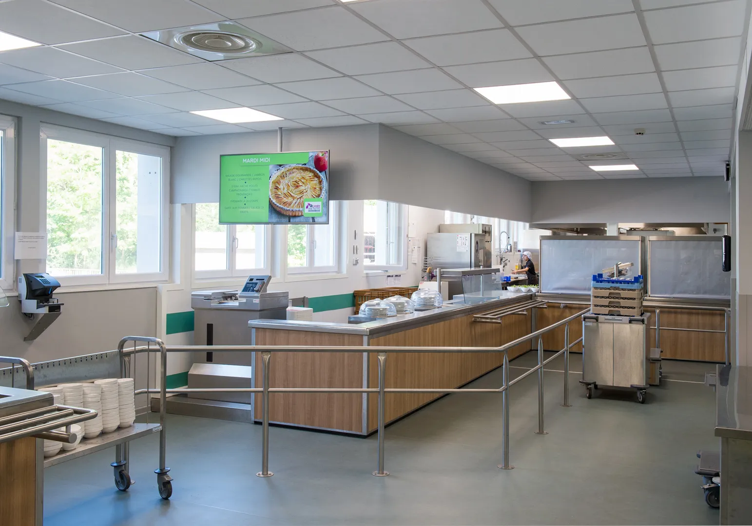 Lycée des Métiers du Bois et de l&rsquo;Habitat - Aubin (12) - Région Occitanie - vue 10