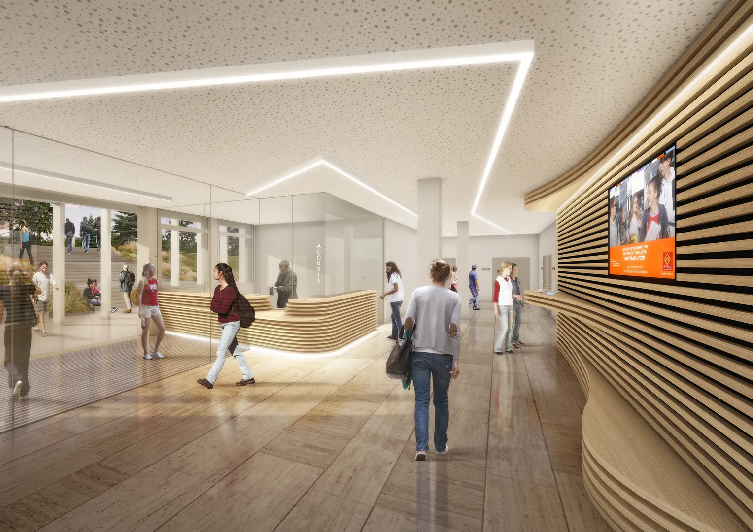 Atelier agroalimentaire Lycée Beauregard - Villefranche-de-Rouergue (12) - Région Occitanie - vue 3