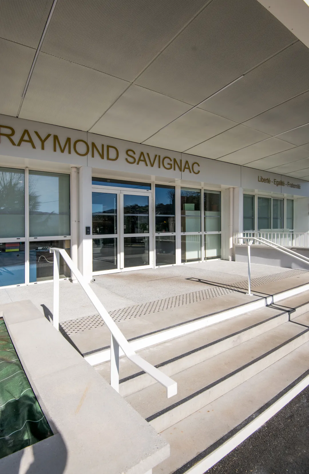 Internat et Espaces d&rsquo;accueil Lycée Raymond Savignac - Villefranche-de-Rouergue (12) - Région Occitanie