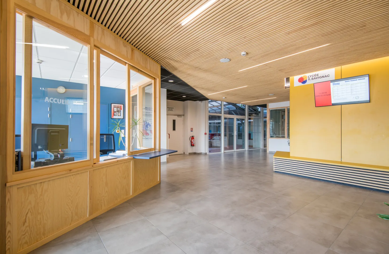 Internat et Espaces d&rsquo;accueil Lycée Raymond Savignac - Villefranche-de-Rouergue (12) - Région Occitanie - vue 2