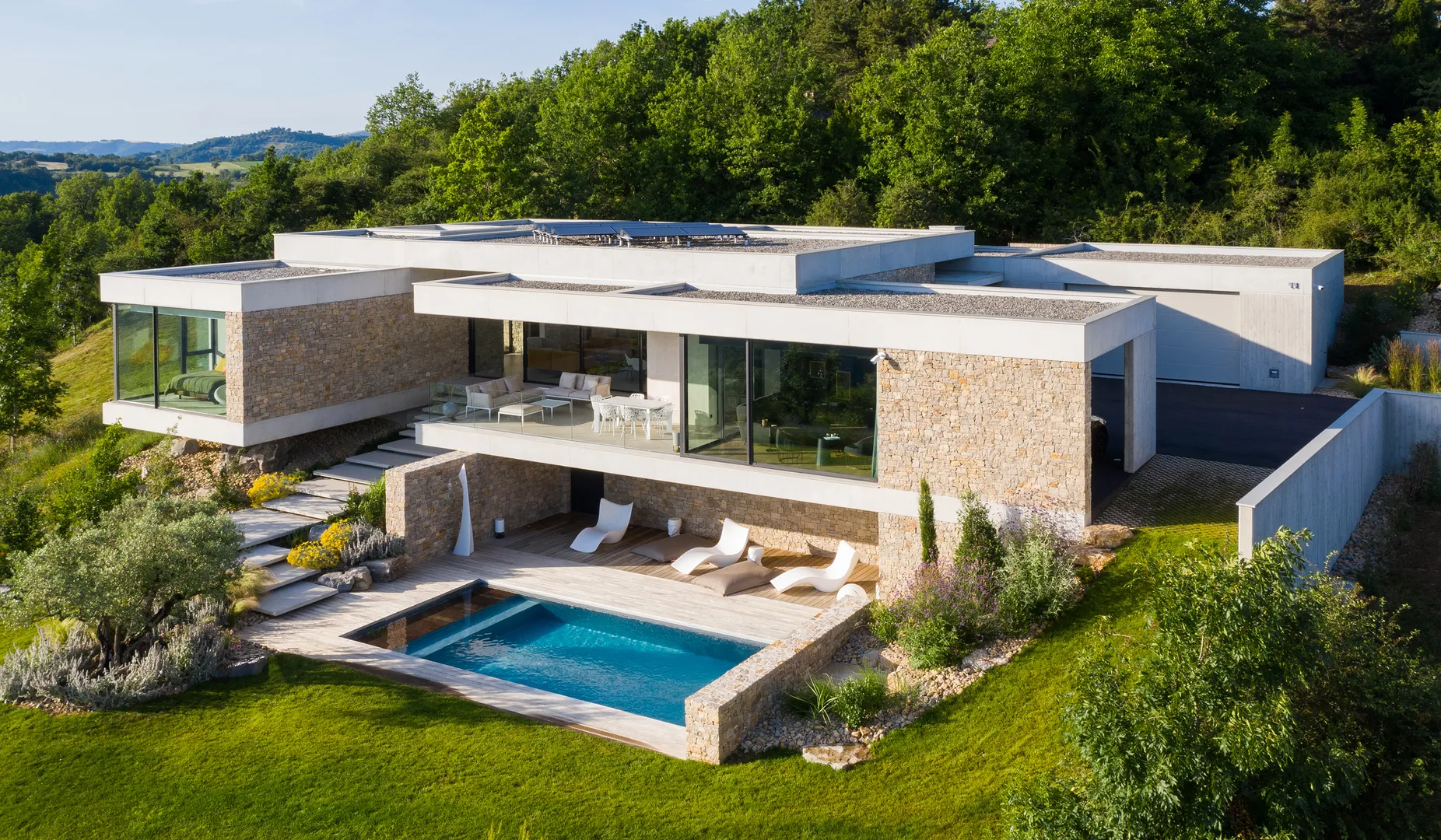 Maison B - Marcillac-Vallon (12) - Privé