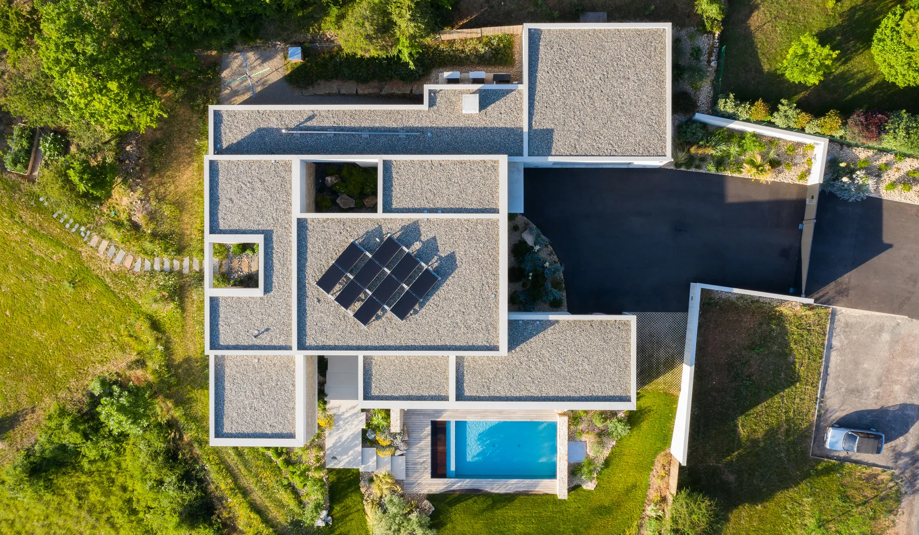 Maison B - Marcillac-Vallon (12) - Privé - vue 3