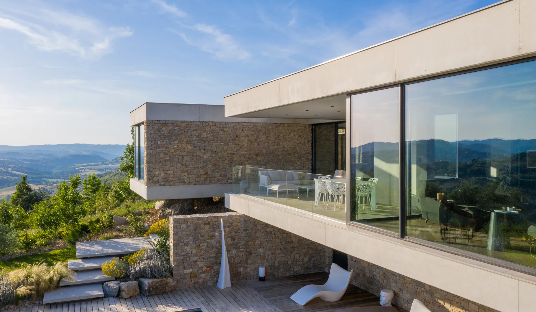 Maison B - Marcillac-Vallon (12) - Privé - vue 5