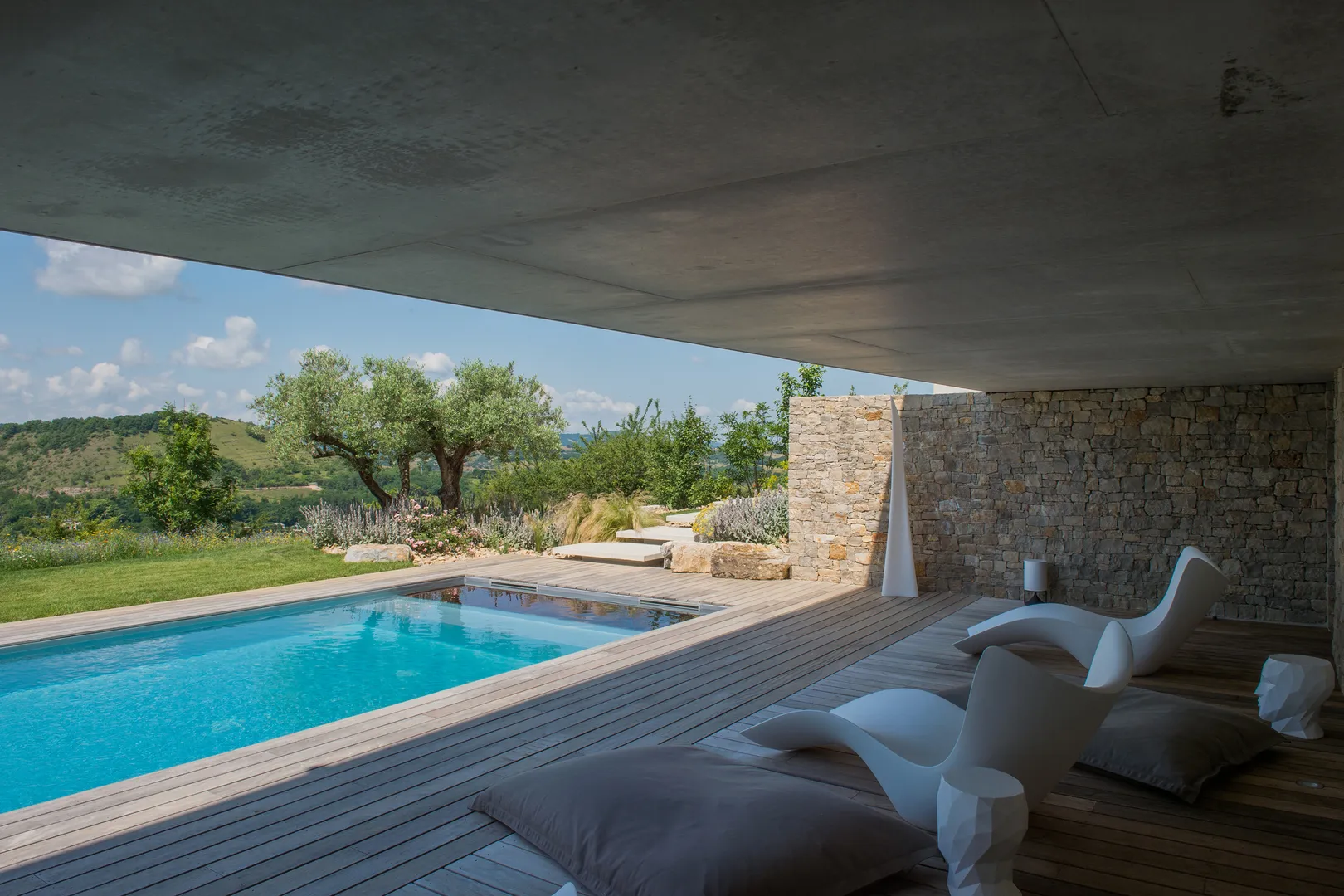 Maison B - Marcillac-Vallon (12) - Privé - vue 8