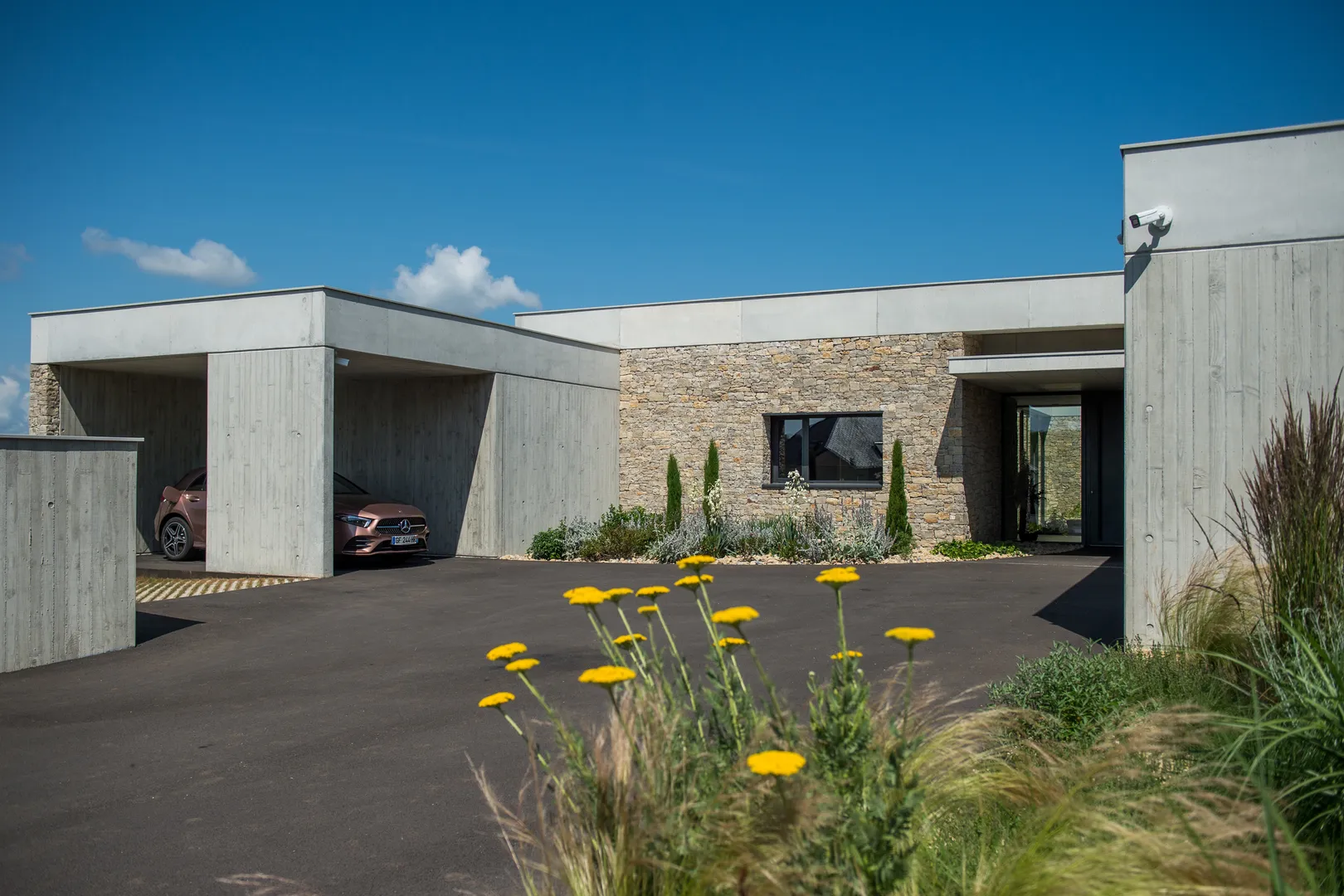 Maison B - Marcillac-Vallon (12) - Privé - vue 15