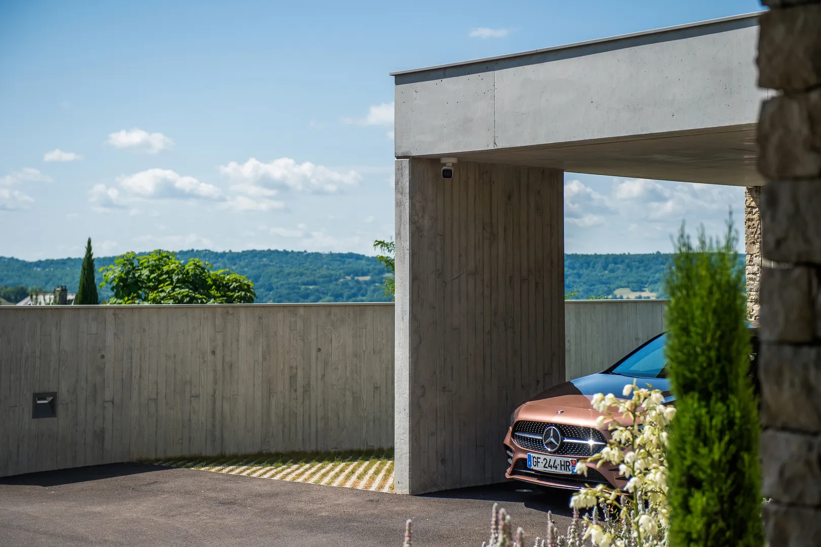 Maison B - Marcillac-Vallon (12) - Privé - vue 16