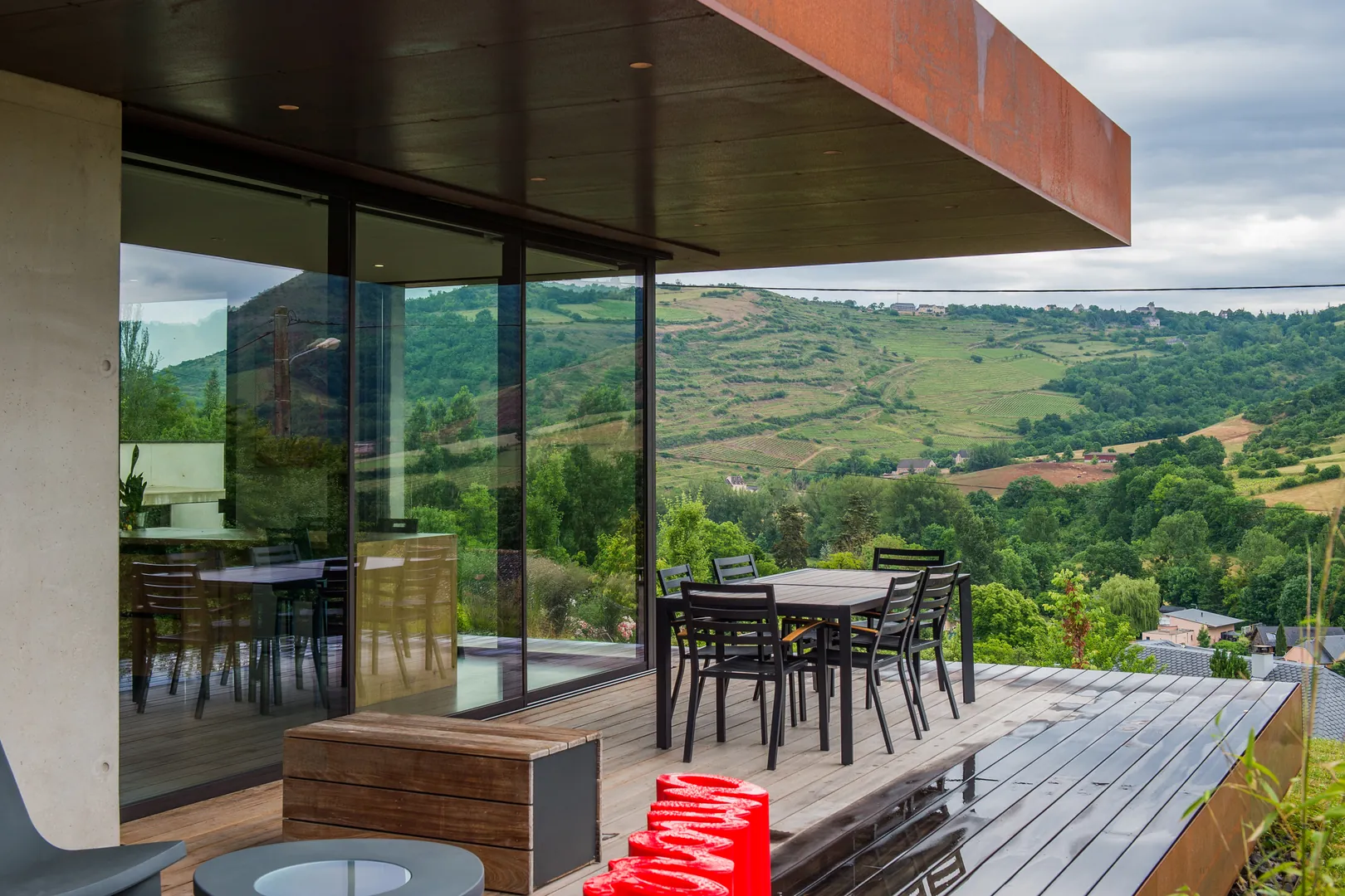 Maison C - Clairvaux-d'Aveyron (12) - Privé - vue 4
