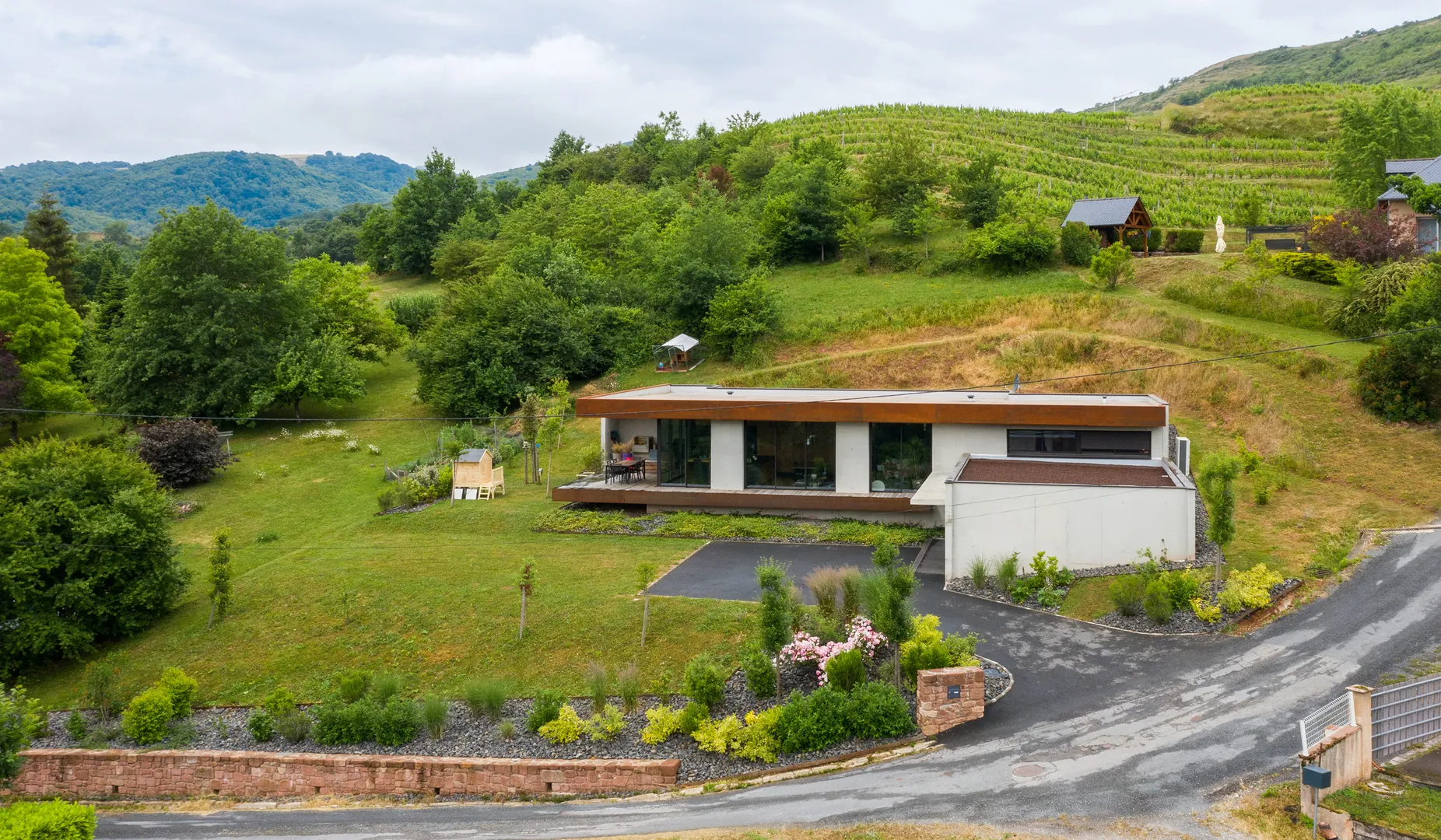 Maison C - Clairvaux-d'Aveyron (12) - Privé - vue 12
