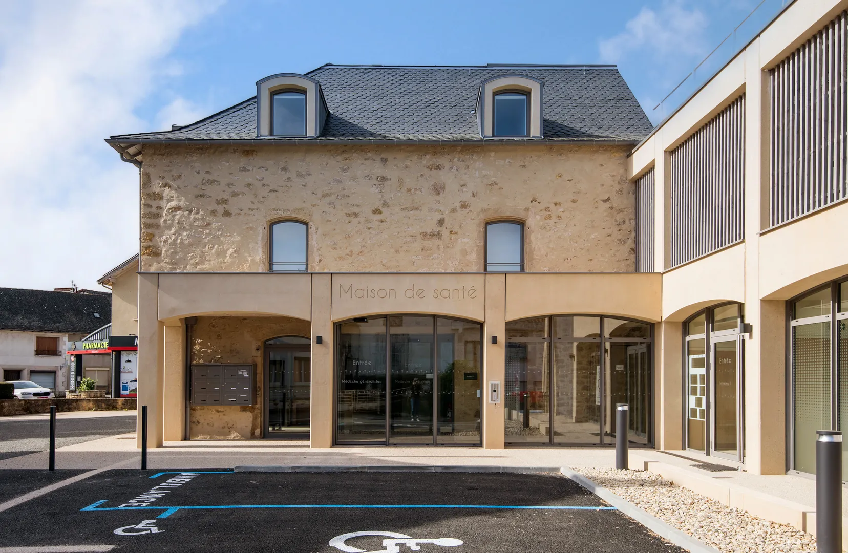 Maison de Santé pluridisciplinaire - Montbazens (12) - Commune de Montbazens