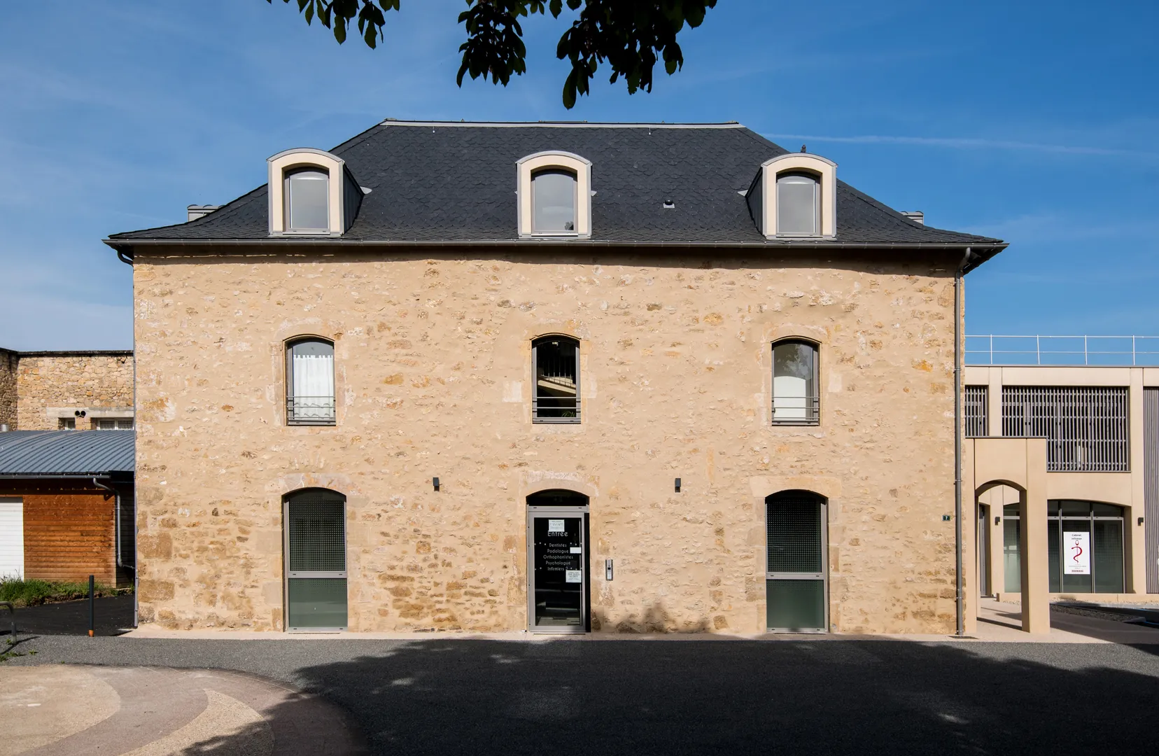Maison de Santé pluridisciplinaire - Montbazens (12) - Commune de Montbazens - vue 2