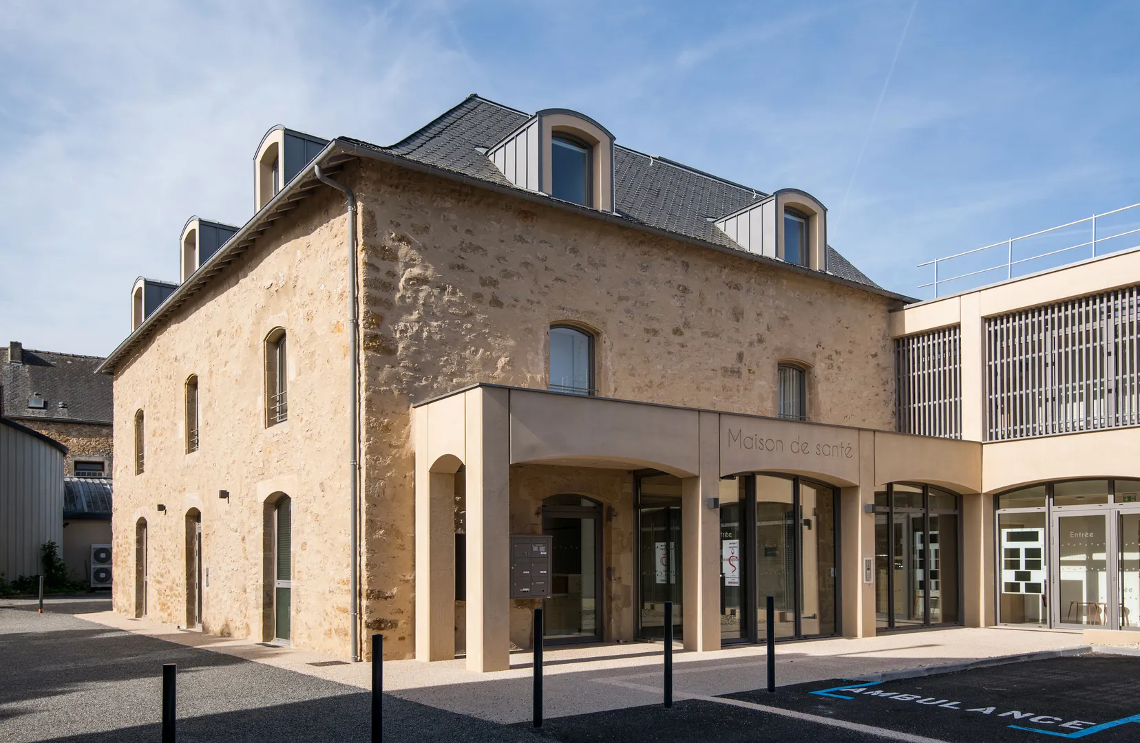 Maison de Santé pluridisciplinaire - Montbazens (12) - Commune de Montbazens - vue 4