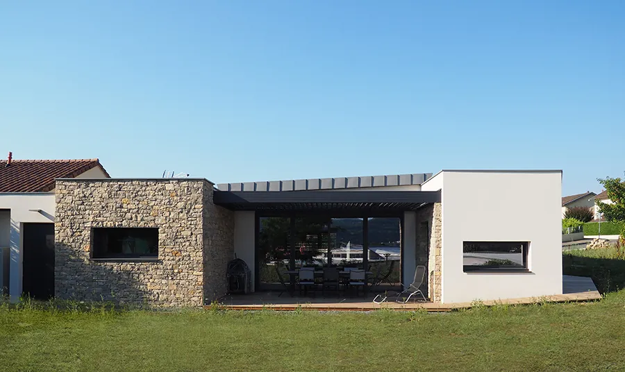 Maison V - Capdenac-gare (12) - Privé - vue 2
