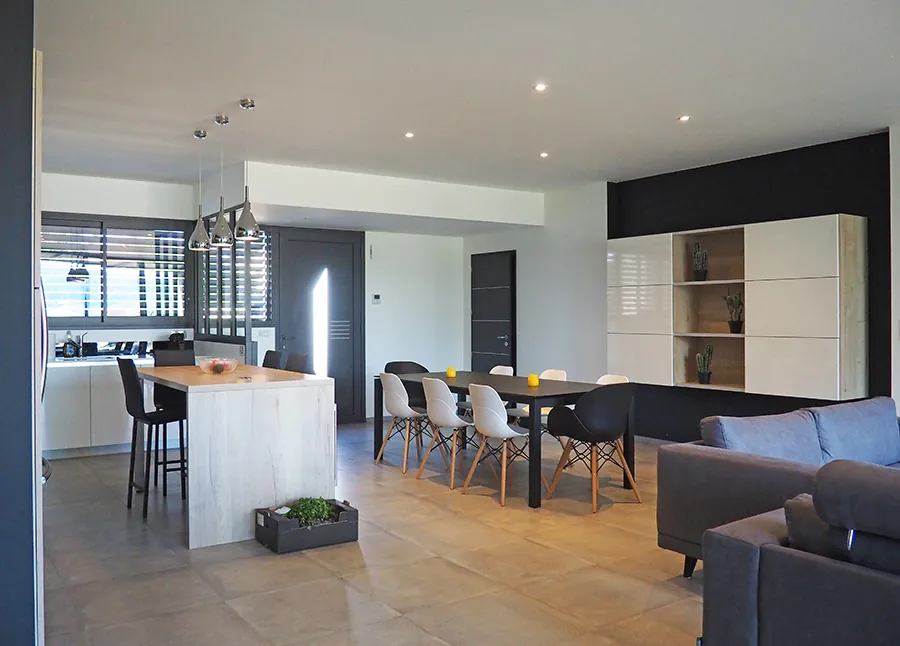 Maison V - Capdenac-gare (12) - Privé - vue 5