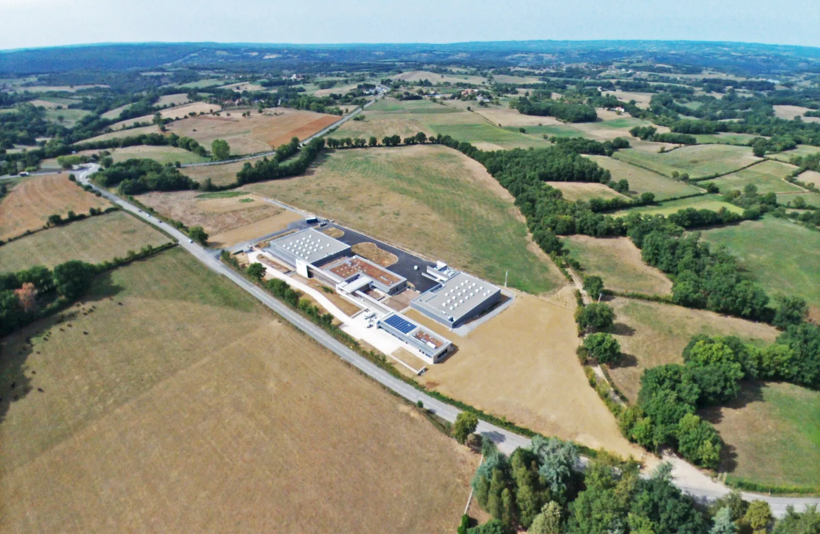 Unité de production - Causse et Diège (12) - Laboratoire Nutergia - vue 5